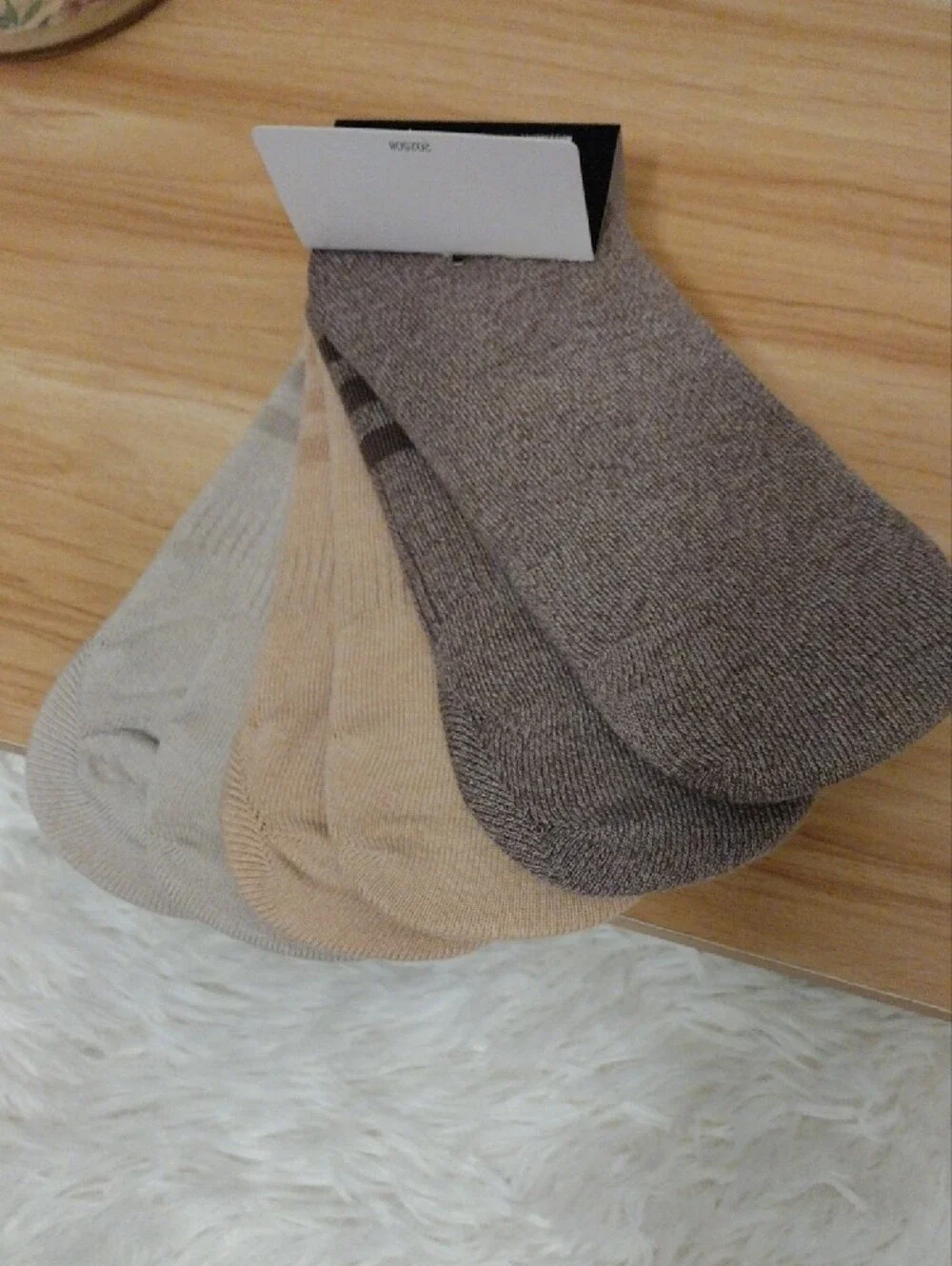 adidas Women's No-Show Athletic Socks - Taupe, Beige, Natural (6-Pack)
